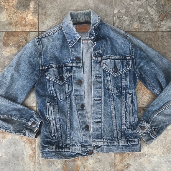 Vintage 80s/90s Levi’s Denim Jacket - Picture 1 of 7